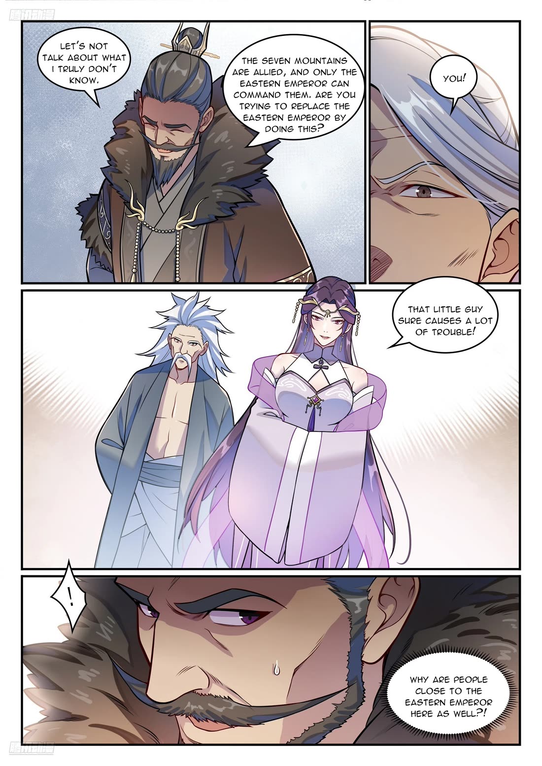 Apotheosis Chapter 1213 page 4 - Chapter 1213