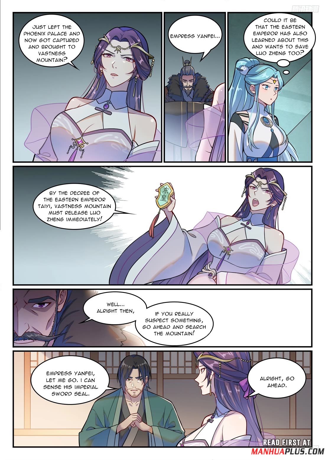 Apotheosis Chapter 1213 page 5 - Chapter 1213