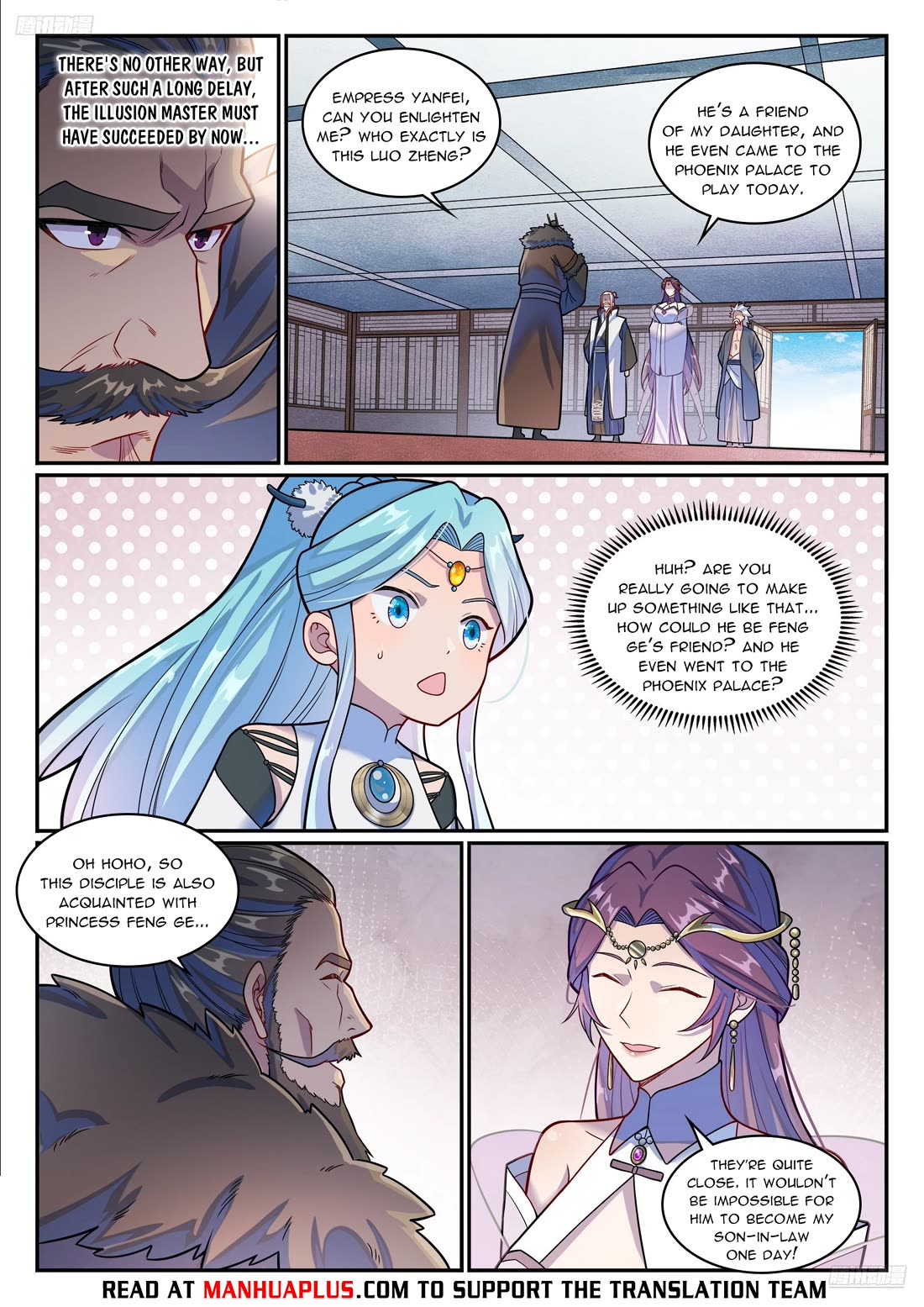 Apotheosis Chapter 1213 page 6 - Chapter 1213