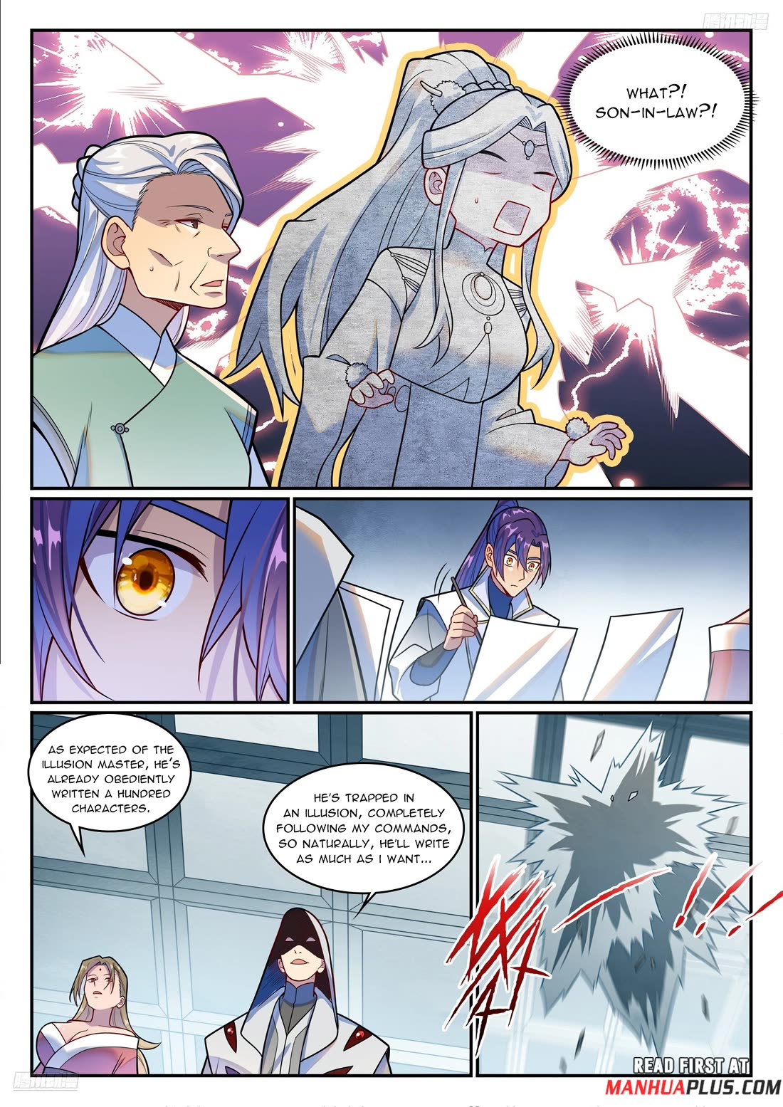 Apotheosis Chapter 1213 page 7 - Chapter 1213