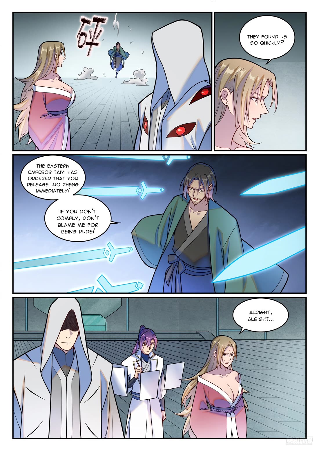 Apotheosis Chapter 1213 page 8 - Chapter 1213