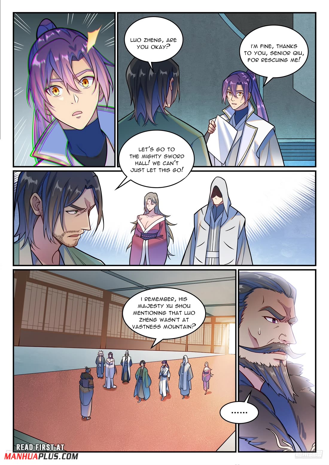 Apotheosis Chapter 1213 page 9 - Chapter 1213