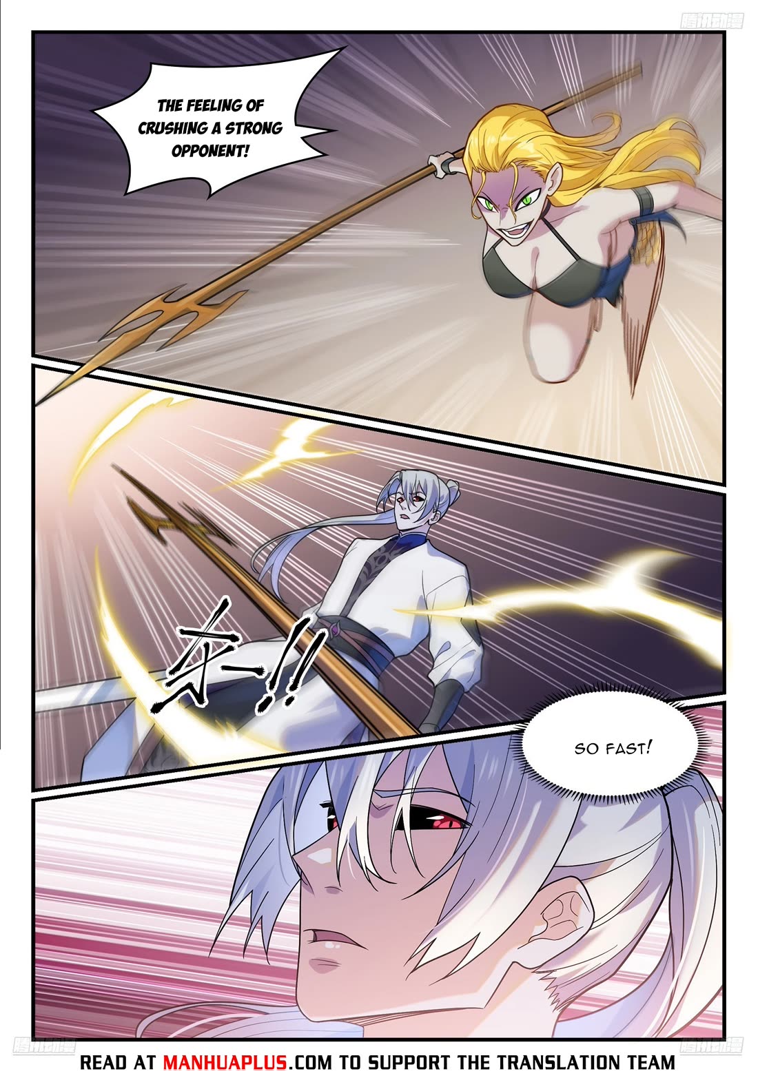 Apotheosis Chapter 1214 page 10 - Chapter 1214