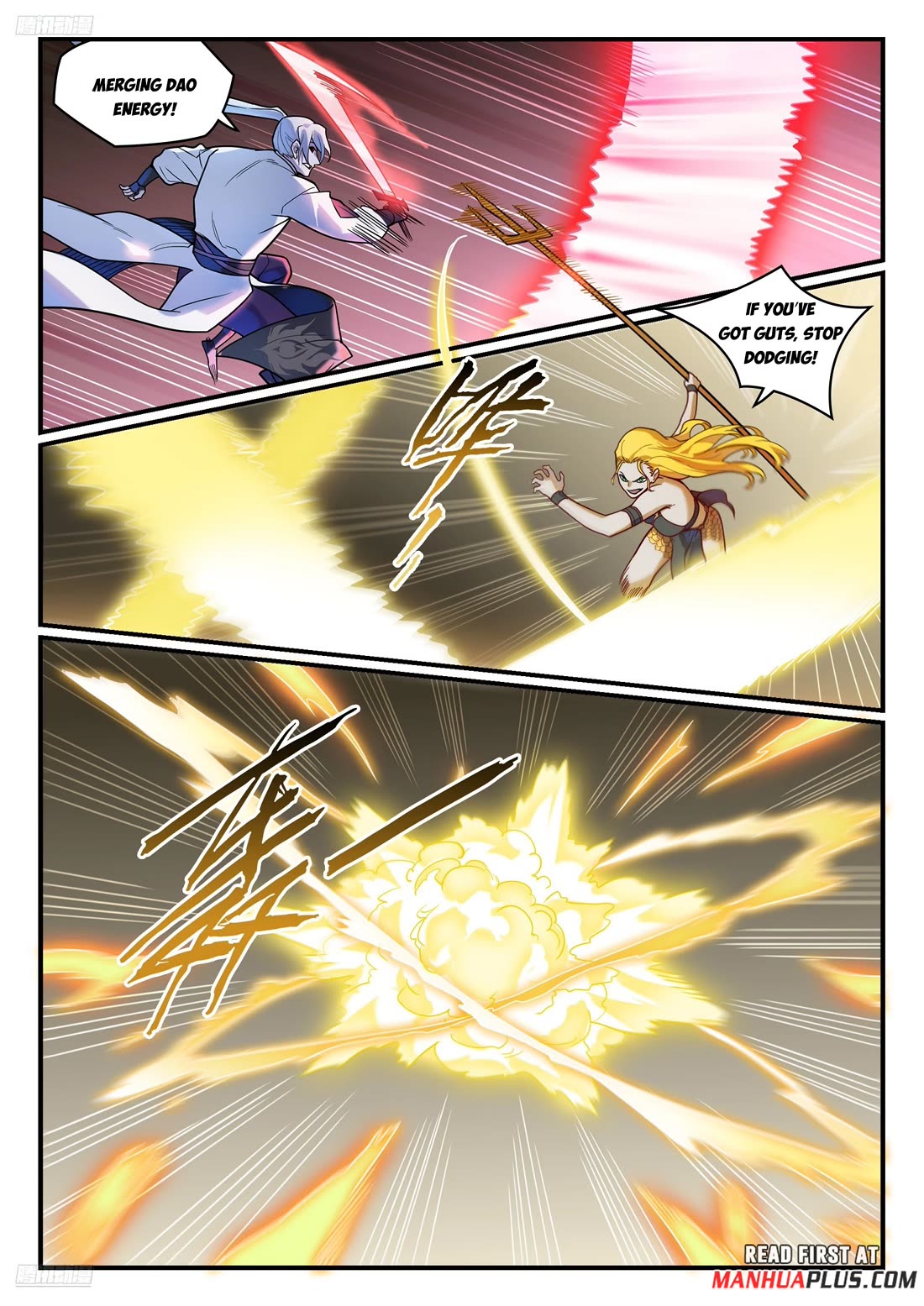Apotheosis Chapter 1214 page 11 - Chapter 1214