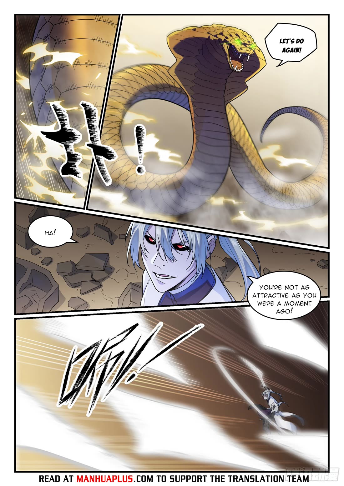 Apotheosis Chapter 1214 page 14 - Chapter 1214