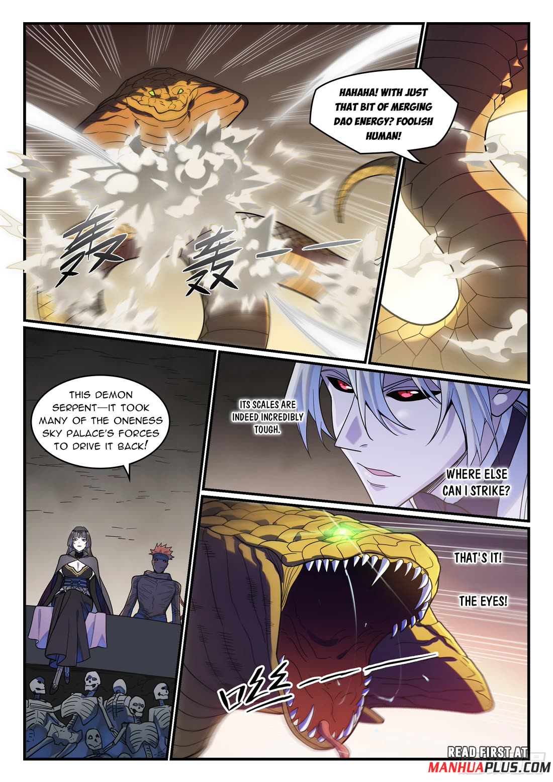 Apotheosis Chapter 1214 page 15 - Chapter 1214