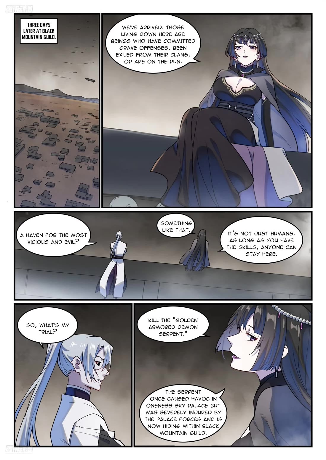 Apotheosis Chapter 1214 page 2 - Chapter 1214