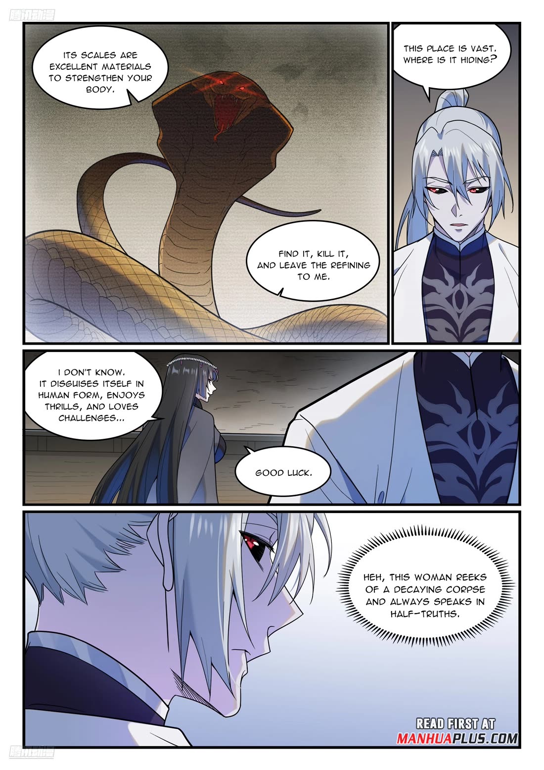 Apotheosis Chapter 1214 page 3 - Chapter 1214