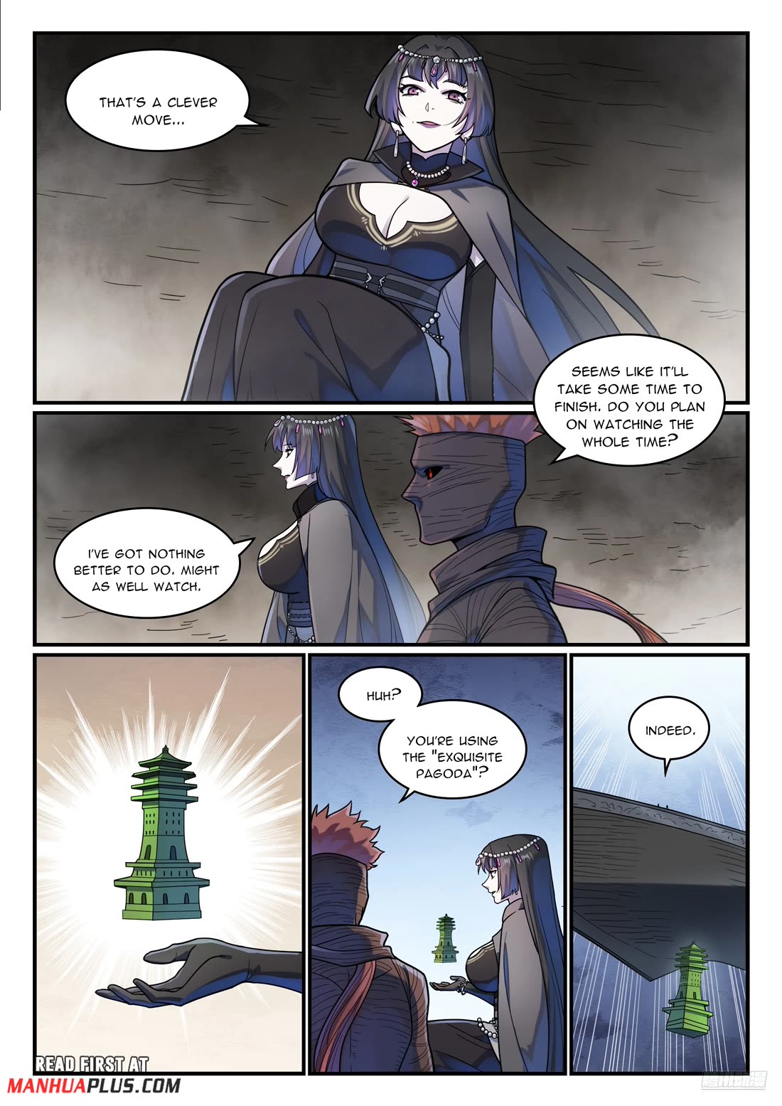 Apotheosis Chapter 1214 page 7 - Chapter 1214