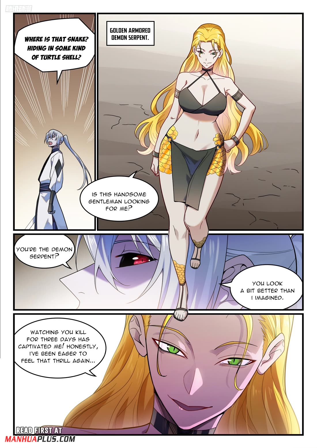 Apotheosis Chapter 1214 page 9 - Chapter 1214