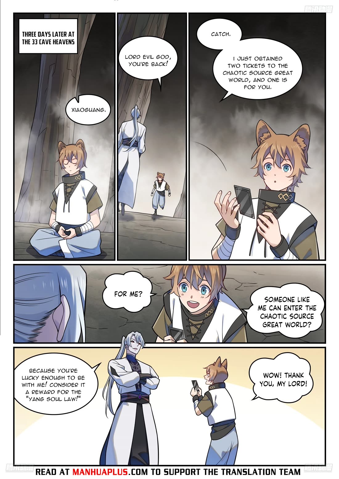 Apotheosis Chapter 1215 page 10 - Chapter 1215