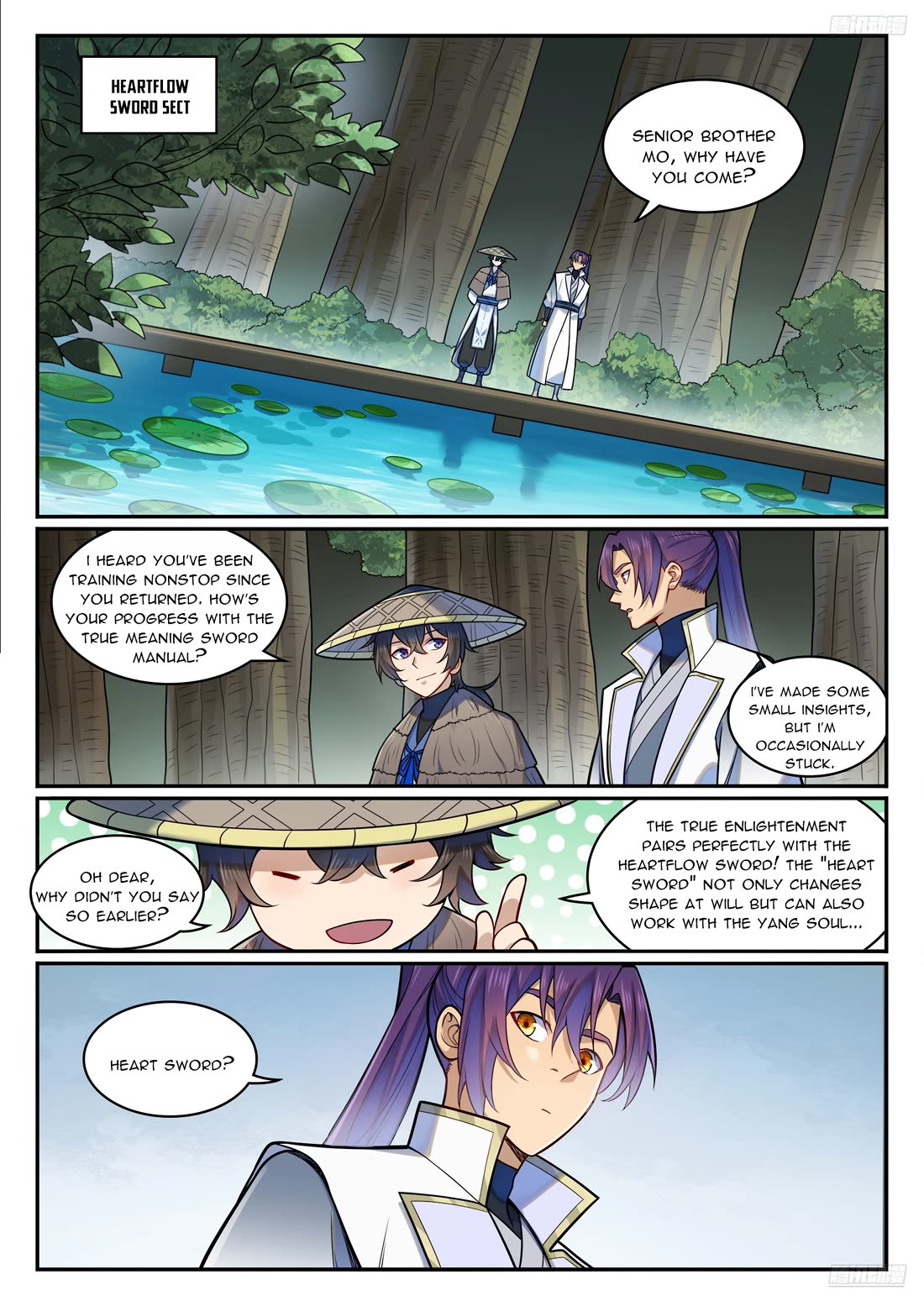 Apotheosis Chapter 1215 page 12 - Chapter 1215