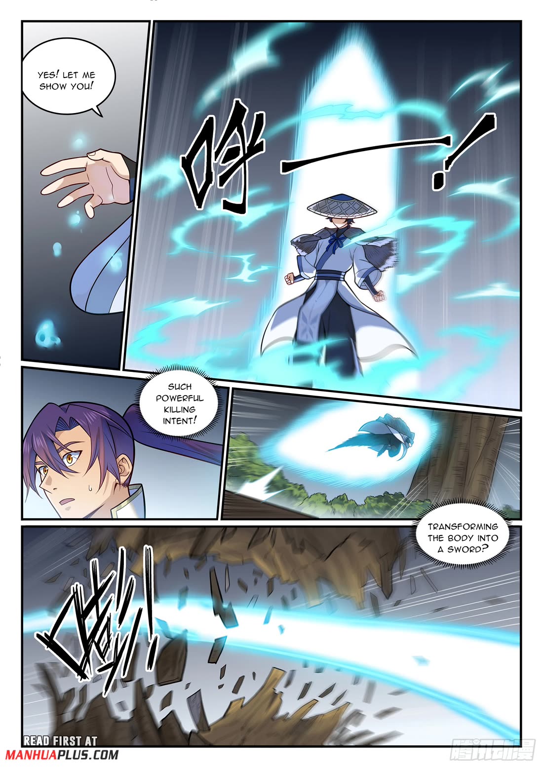 Apotheosis Chapter 1215 page 13 - Chapter 1215