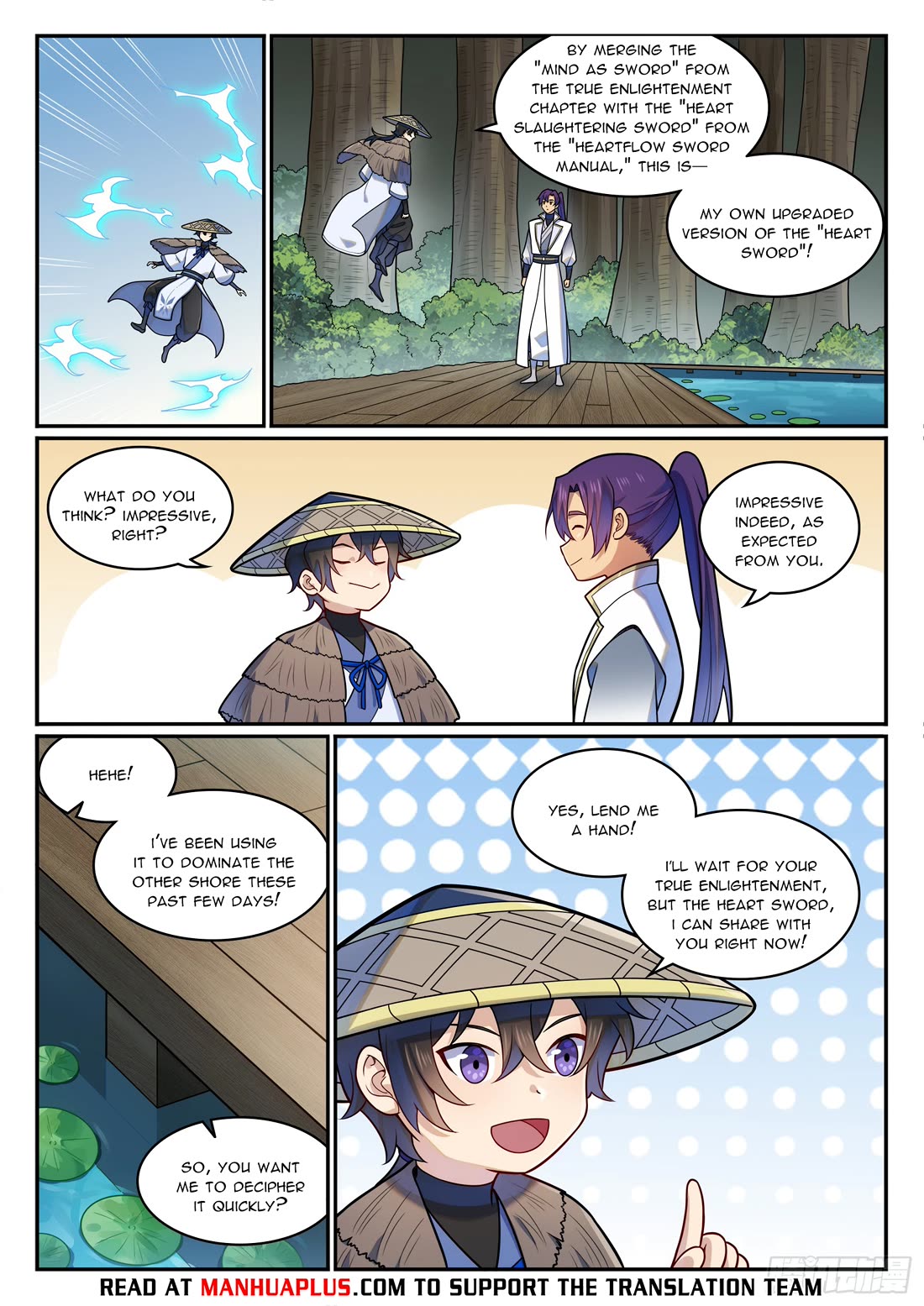 Apotheosis Chapter 1215 page 14 - Chapter 1215