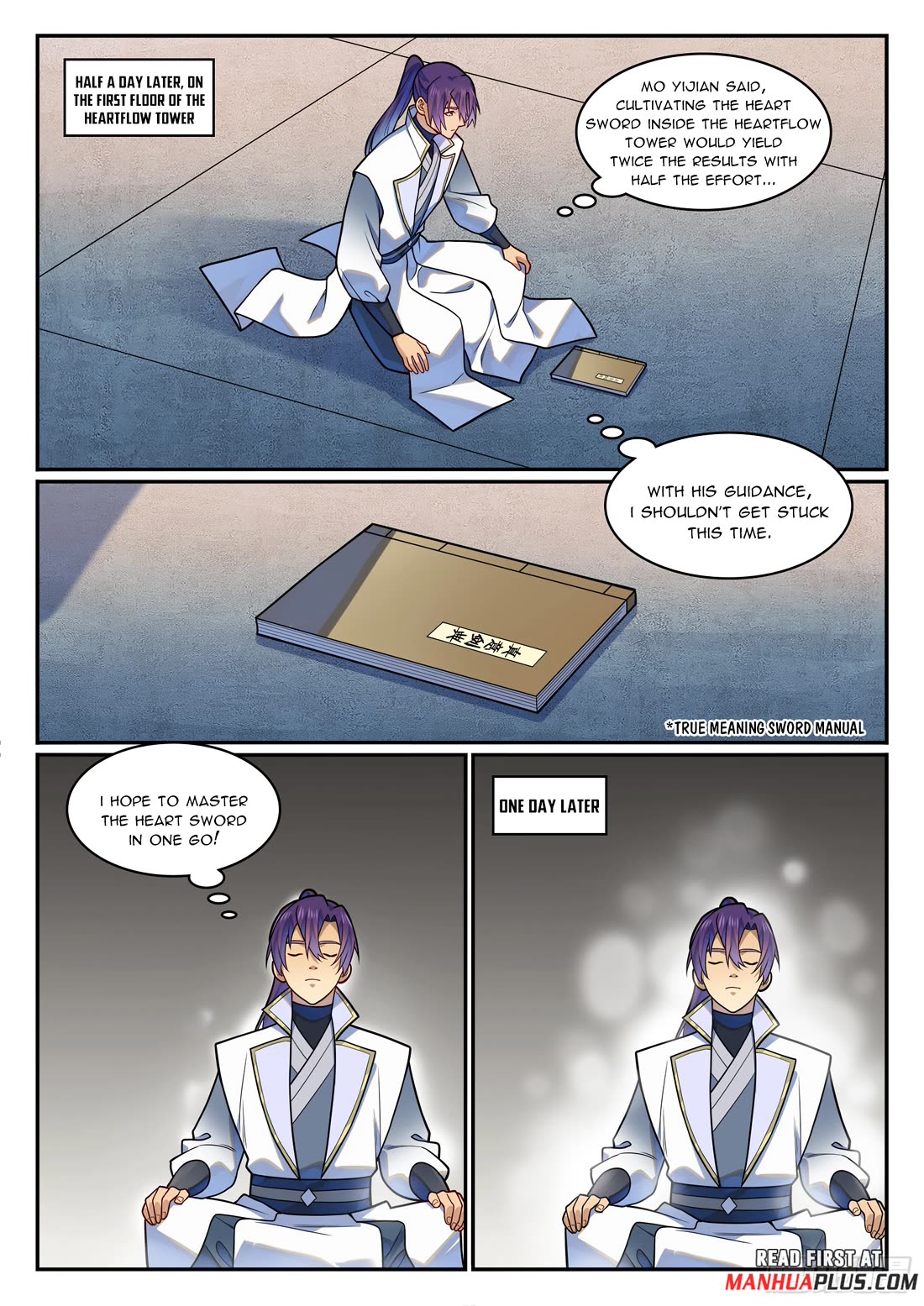 Apotheosis Chapter 1215 page 15 - Chapter 1215