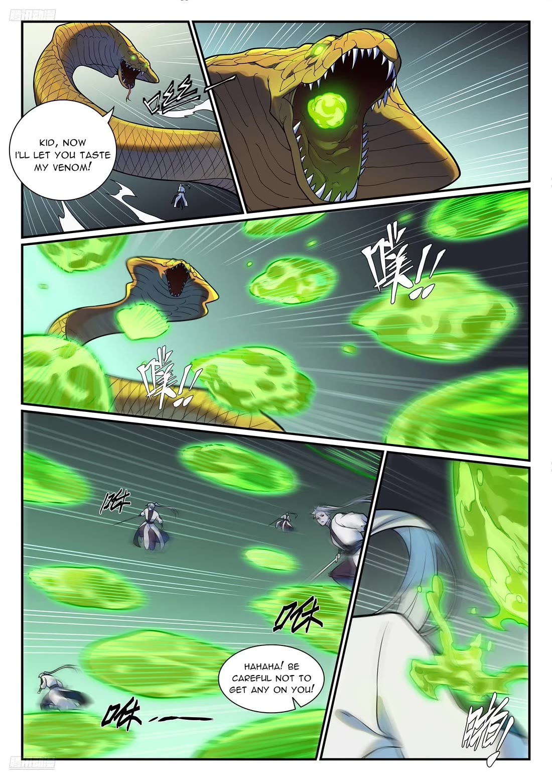 Apotheosis Chapter 1215 page 2 - Chapter 1215
