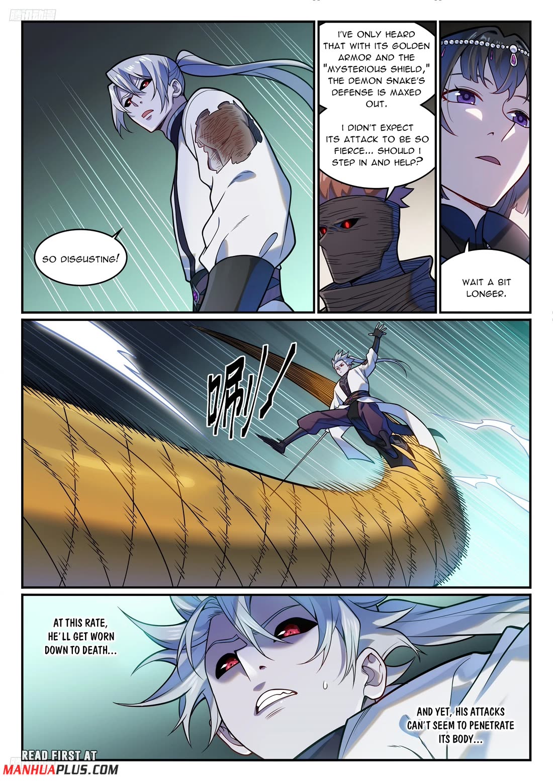 Apotheosis Chapter 1215 page 3 - Chapter 1215
