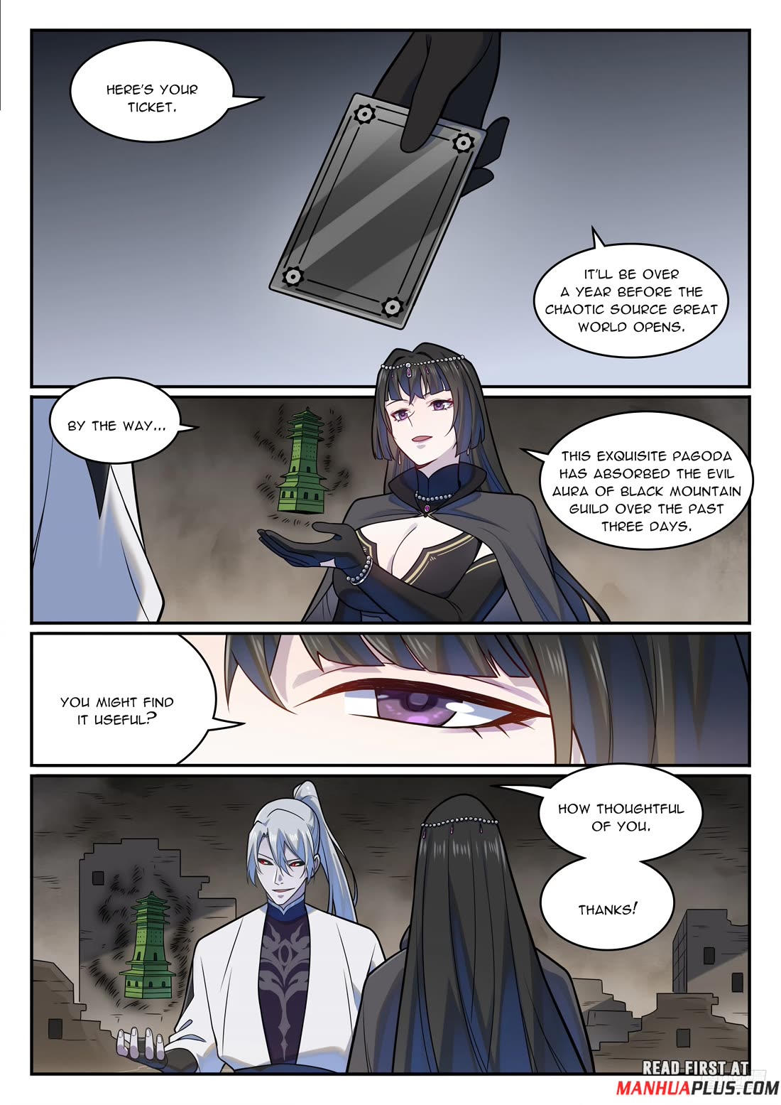 Apotheosis Chapter 1215 page 7 - Chapter 1215