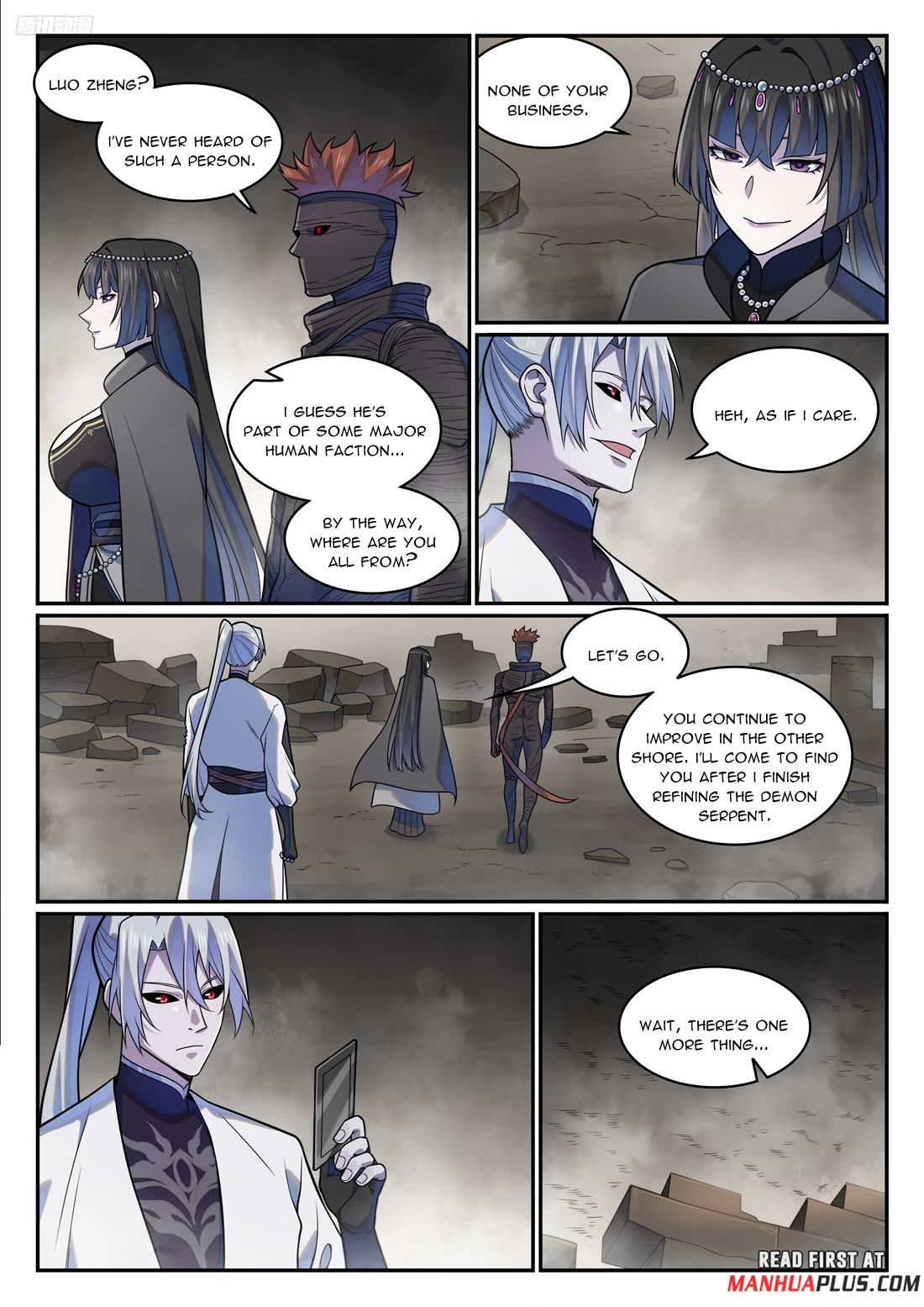 Apotheosis Chapter 1215 page 9 - Chapter 1215