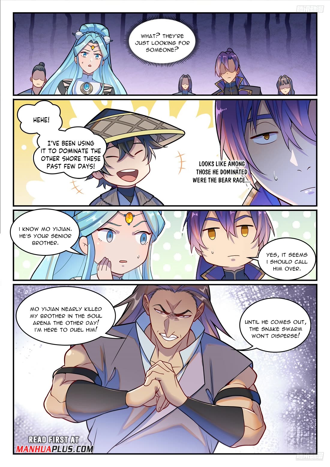 Apotheosis Chapter 1216 page 12 - Chapter 1216
