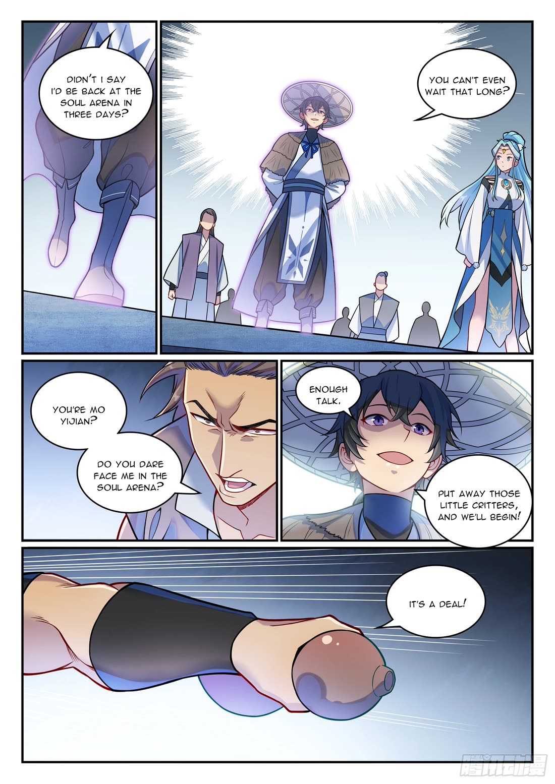 Apotheosis Chapter 1216 page 13 - Chapter 1216