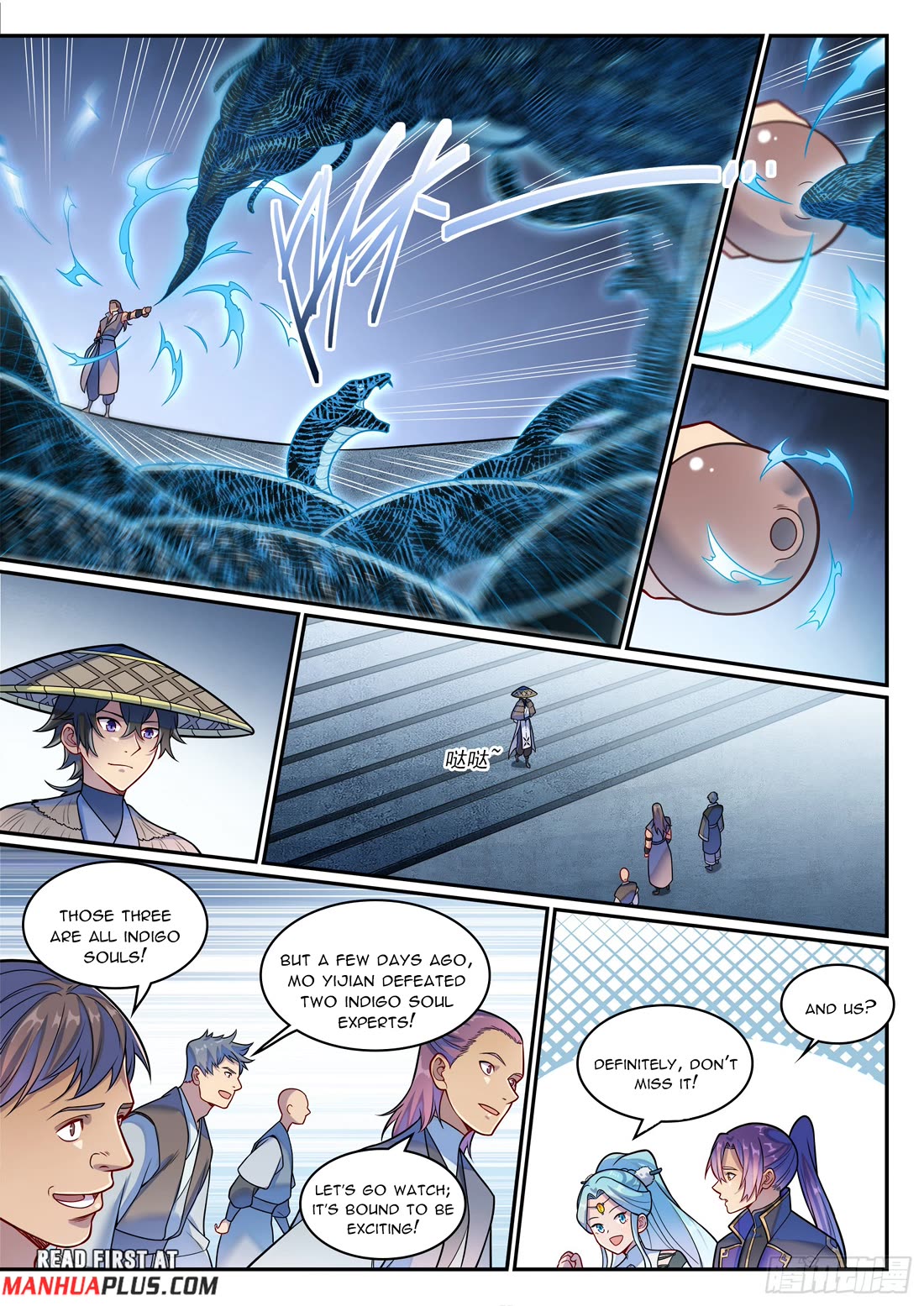 Apotheosis Chapter 1216 page 14 - Chapter 1216
