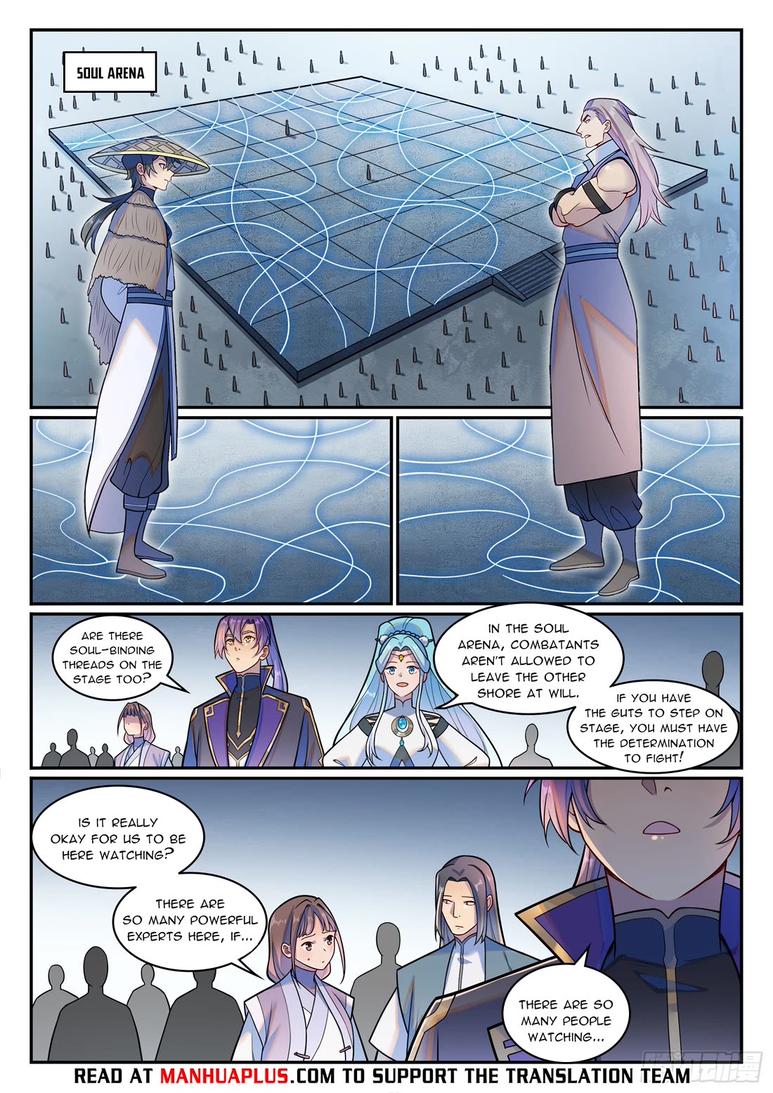 Apotheosis Chapter 1216 page 15 - Chapter 1216