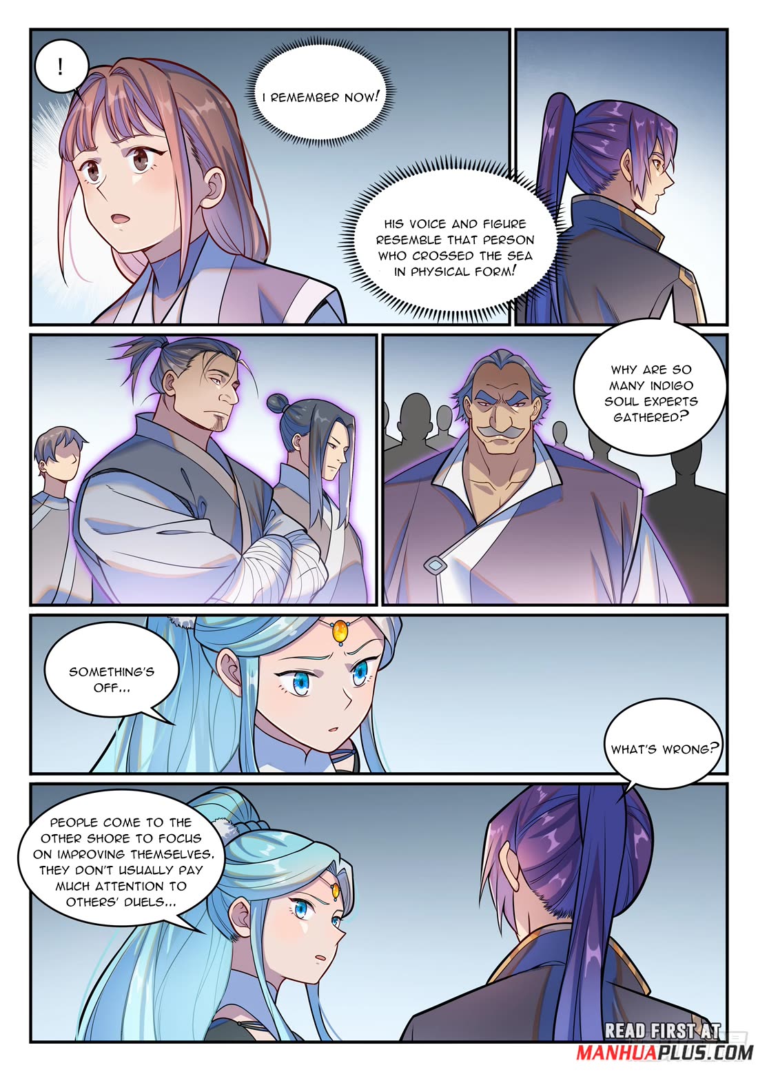 Apotheosis Chapter 1216 page 16 - Chapter 1216