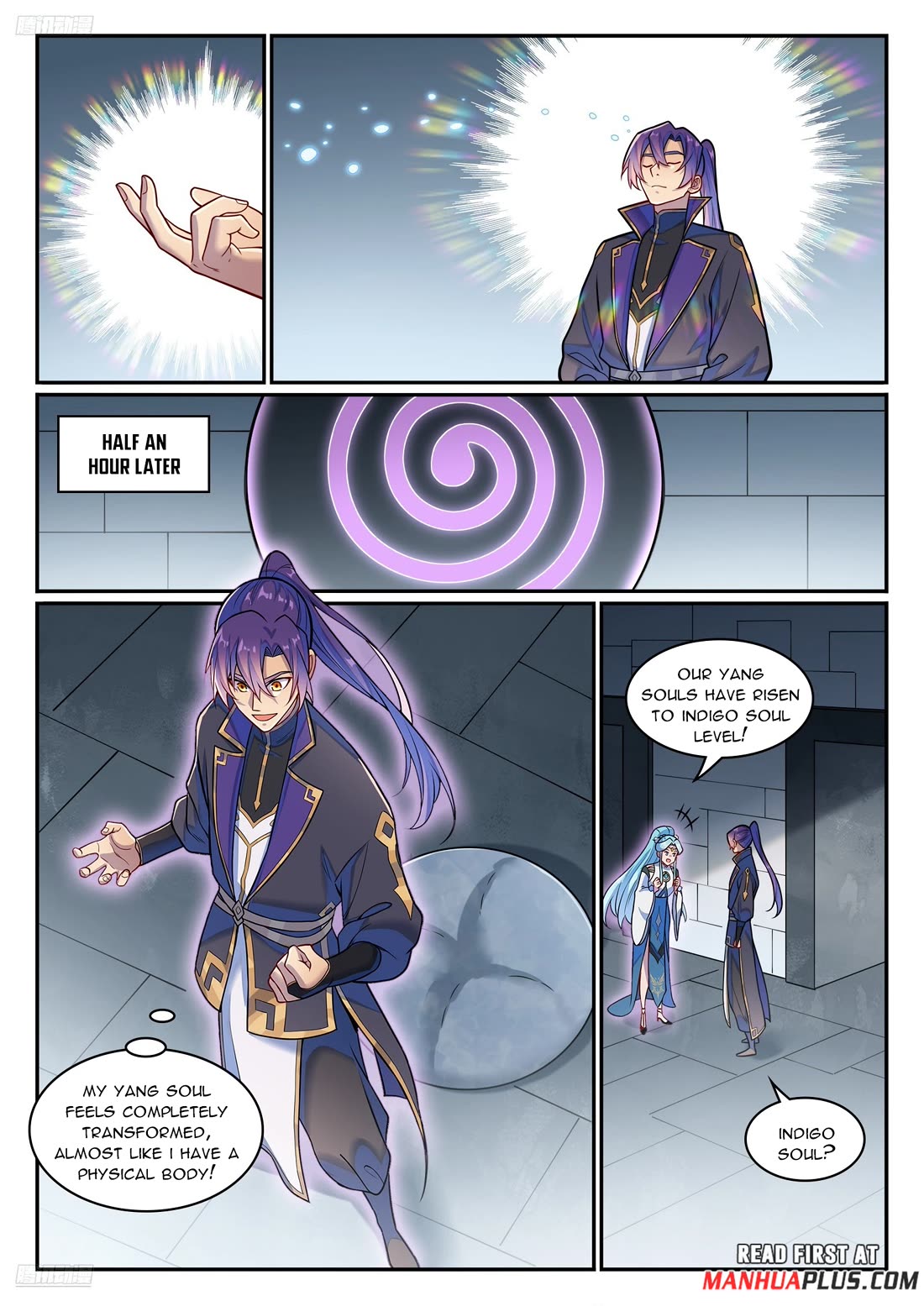 Apotheosis Chapter 1216 page 4 - Chapter 1216