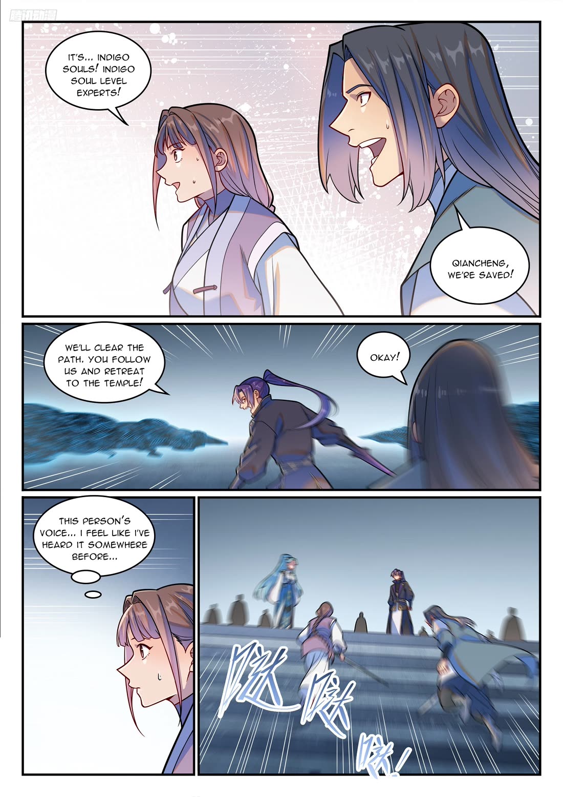 Apotheosis Chapter 1216 page 9 - Chapter 1216