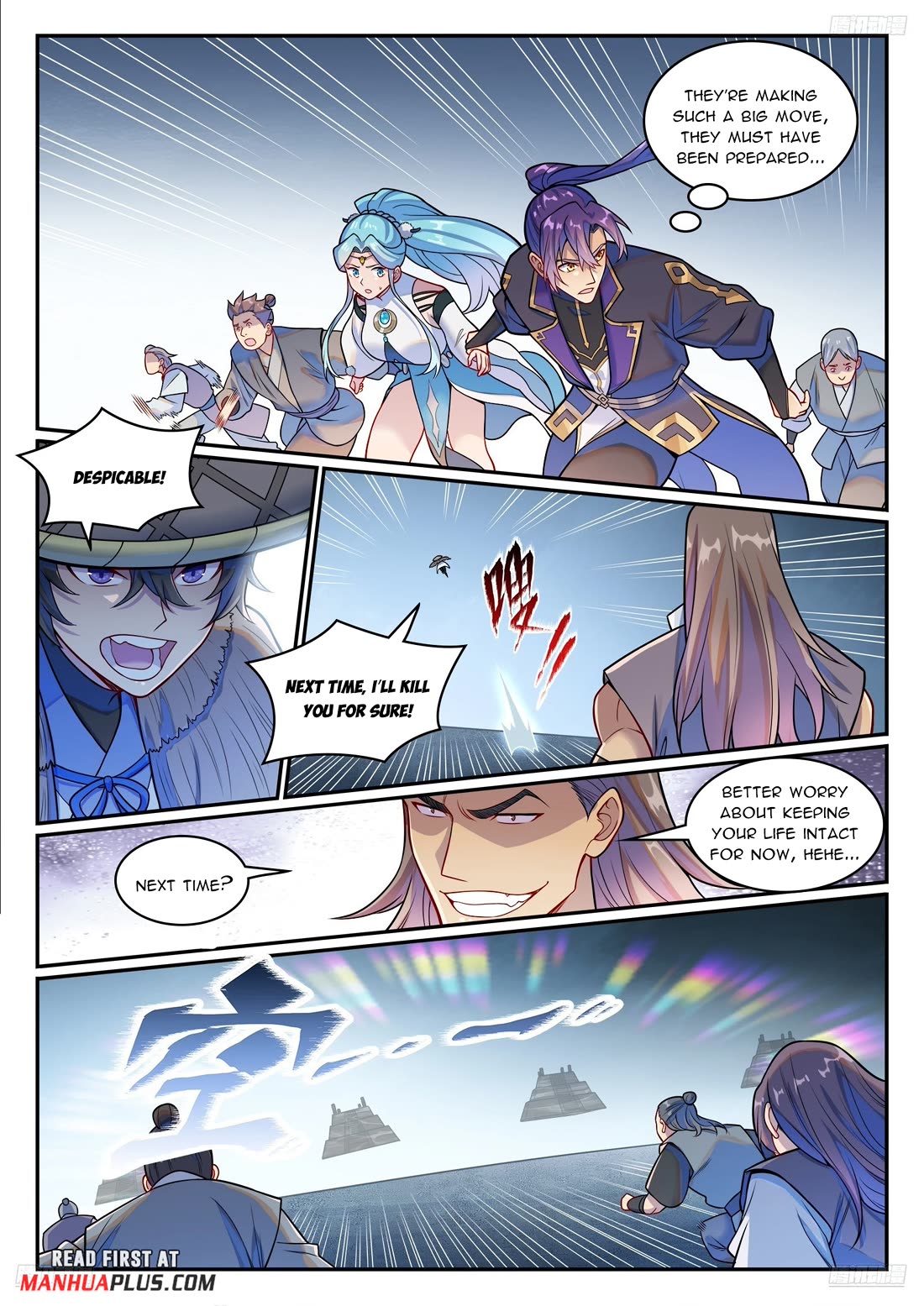 Apotheosis Chapter 1217 page 10 - Chapter 1217