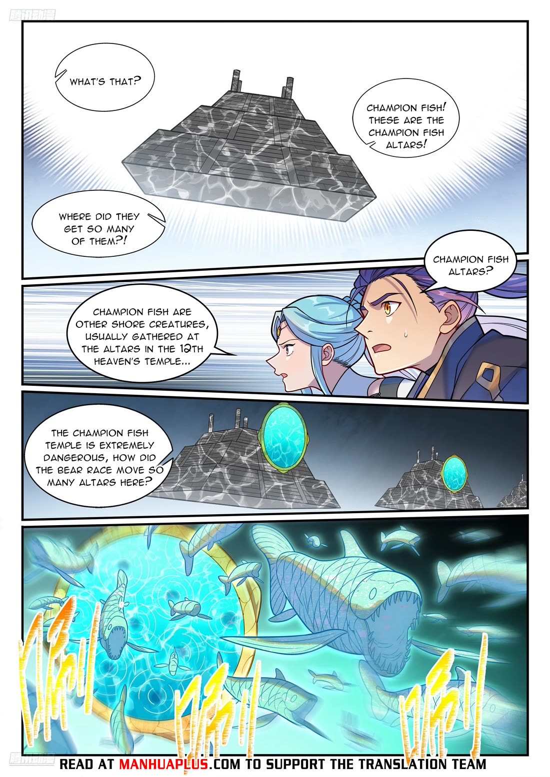 Apotheosis Chapter 1217 page 11 - Chapter 1217
