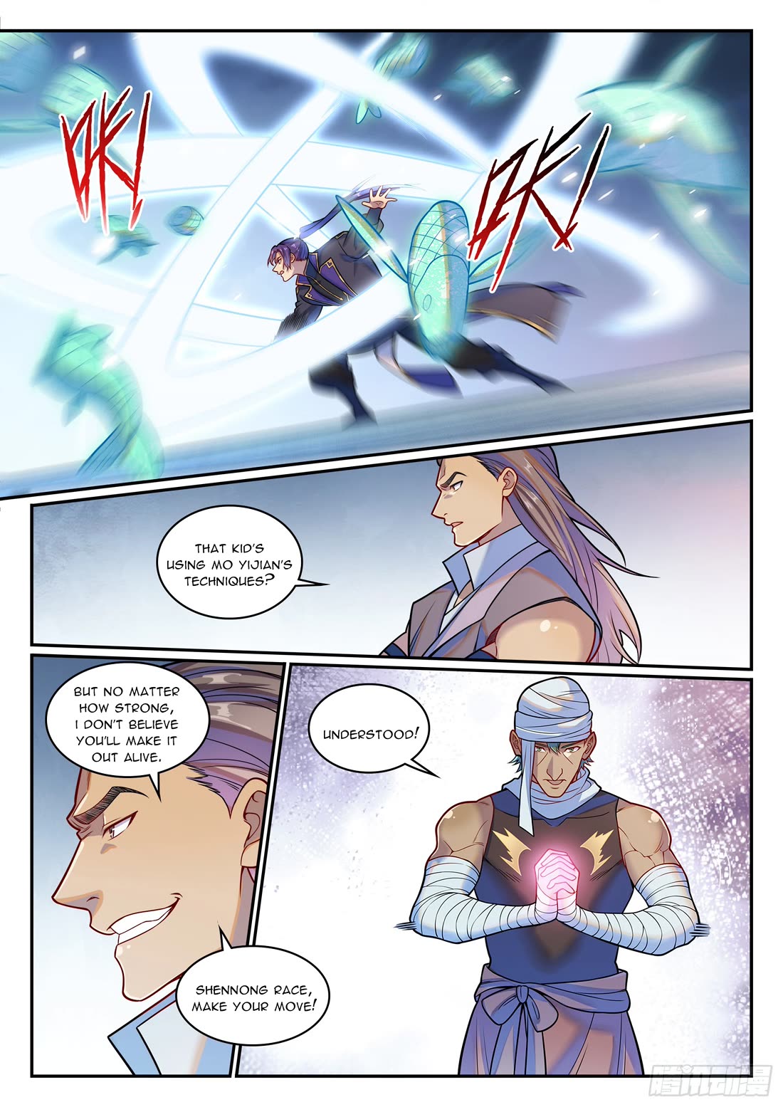 Apotheosis Chapter 1217 page 13 - Chapter 1217