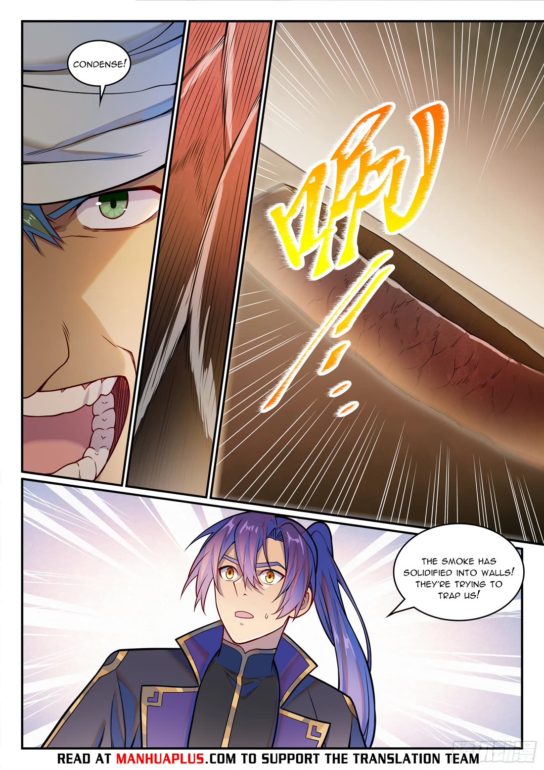 Apotheosis Chapter 1217 page 15 - Chapter 1217