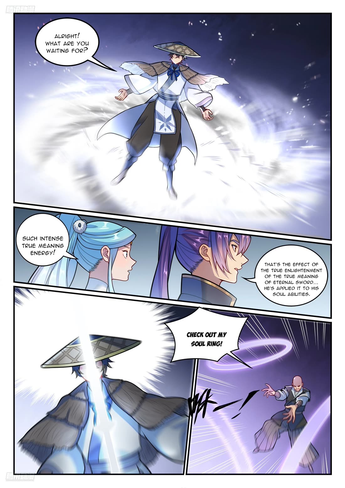 Apotheosis Chapter 1217 page 3 - Chapter 1217