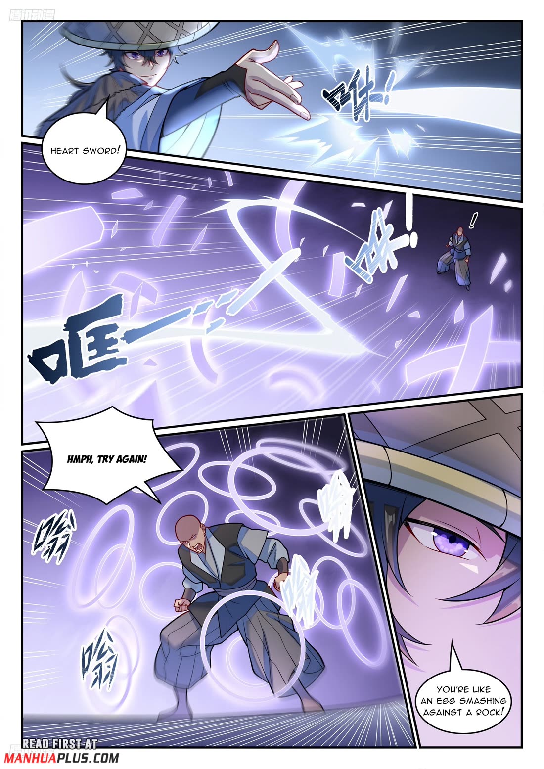 Apotheosis Chapter 1217 page 4 - Chapter 1217