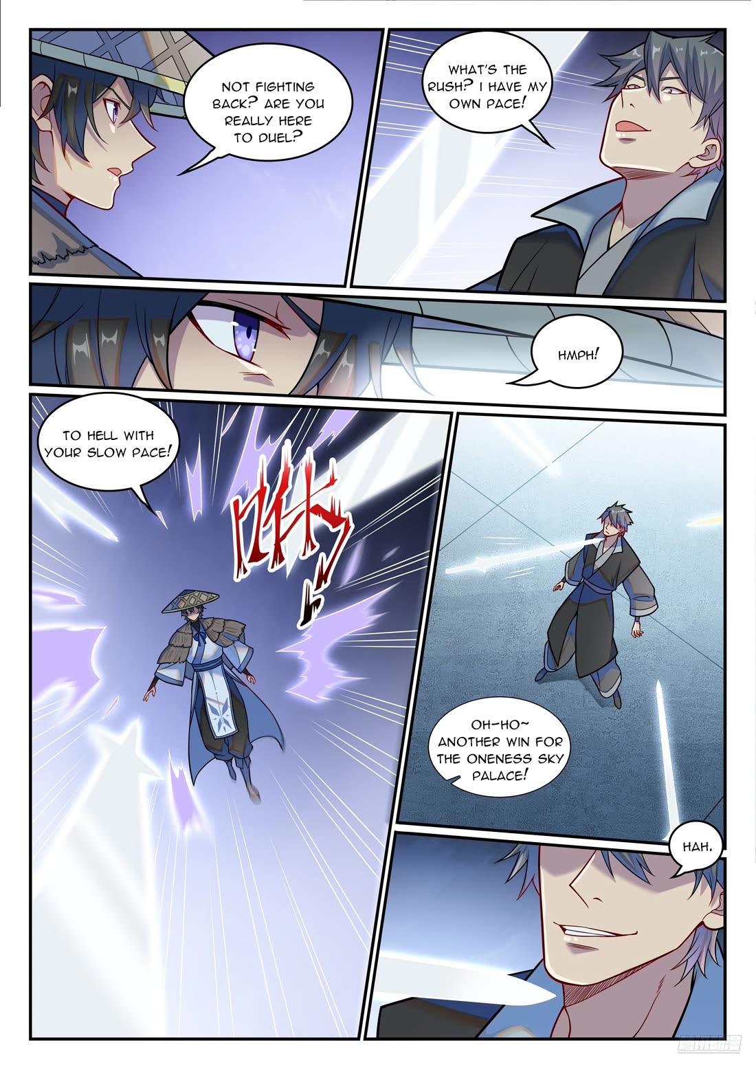 Apotheosis Chapter 1217 page 7 - Chapter 1217