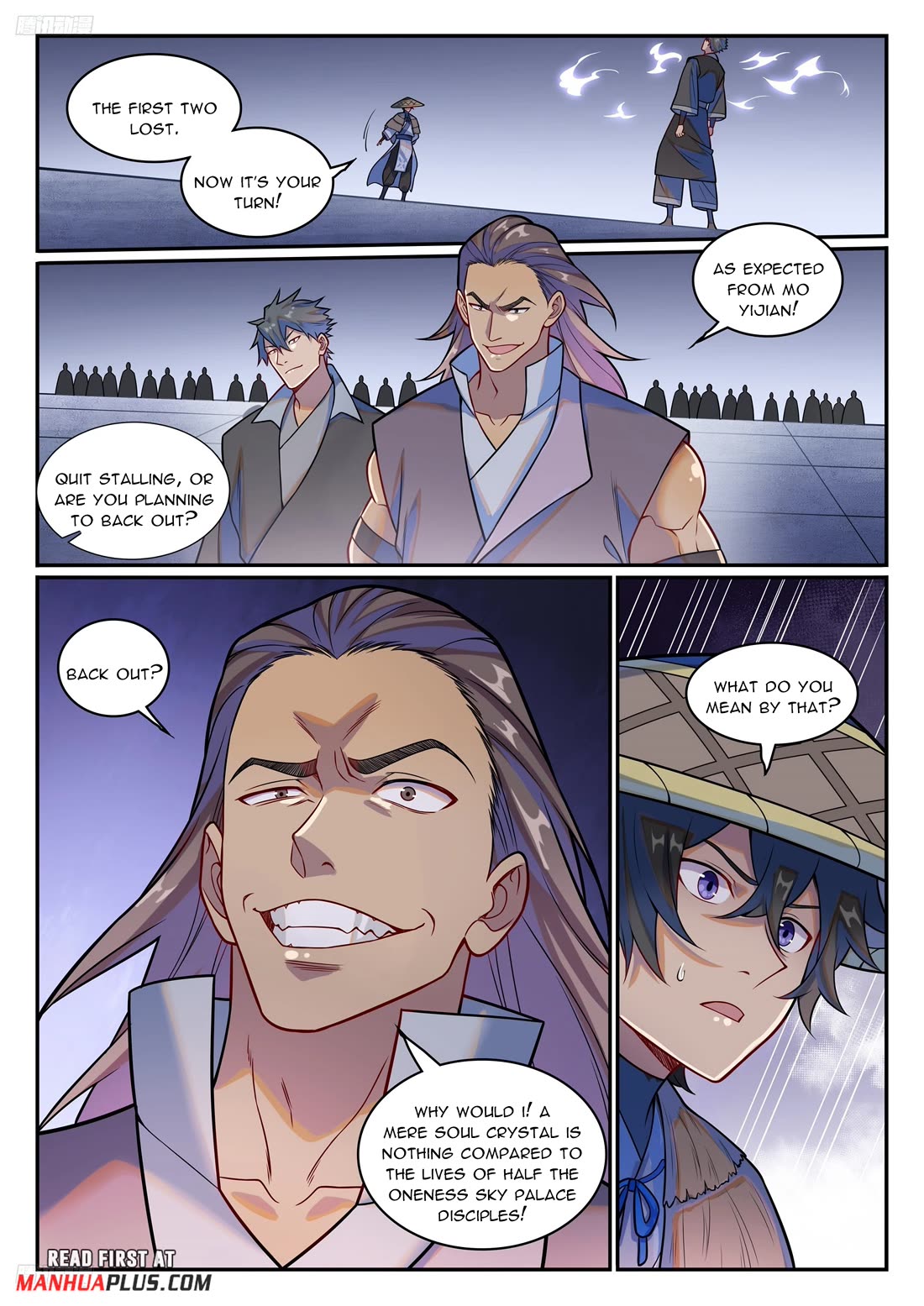 Apotheosis Chapter 1217 page 8 - Chapter 1217
