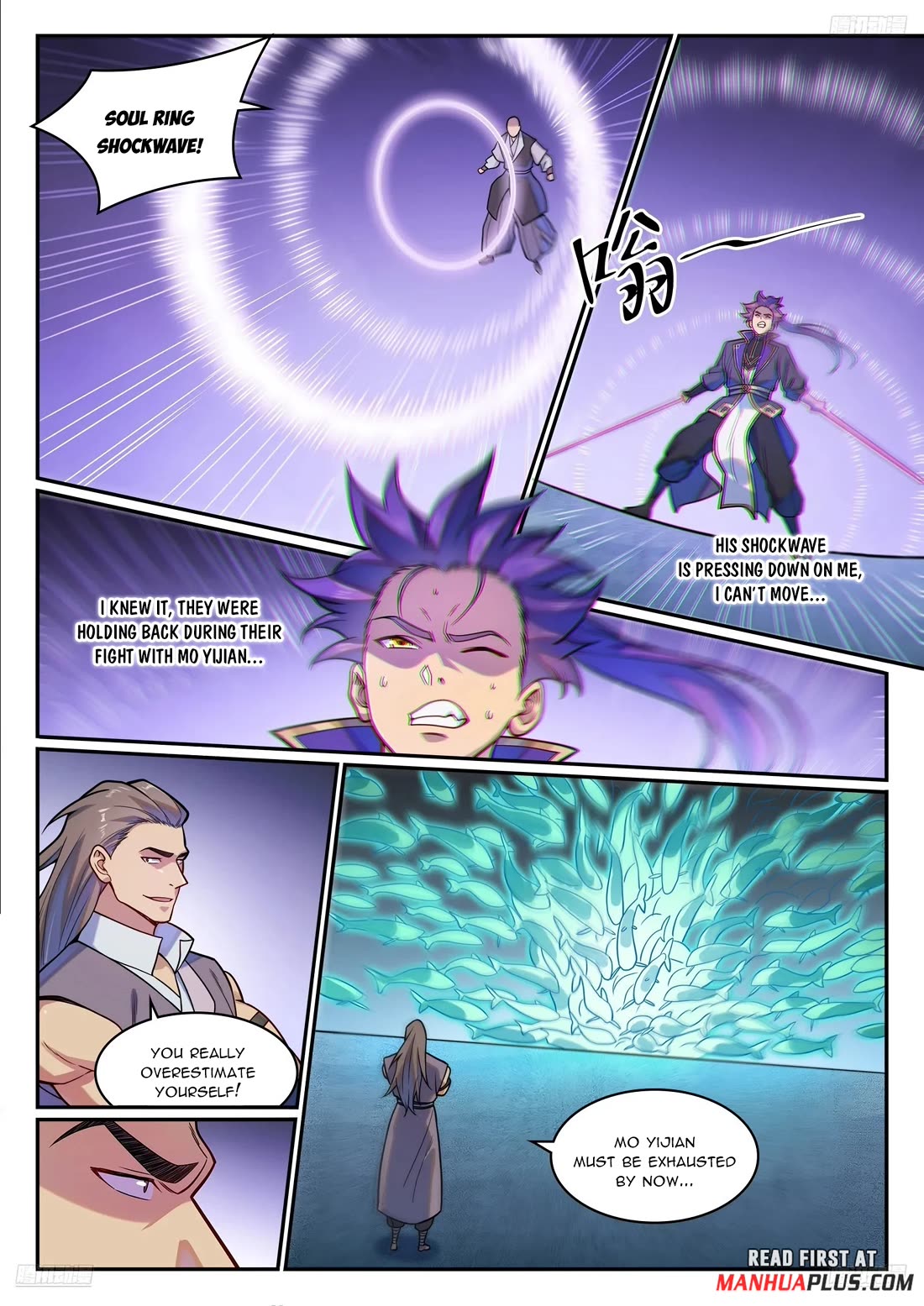 Apotheosis Chapter 1218 page 10 - Chapter 1218