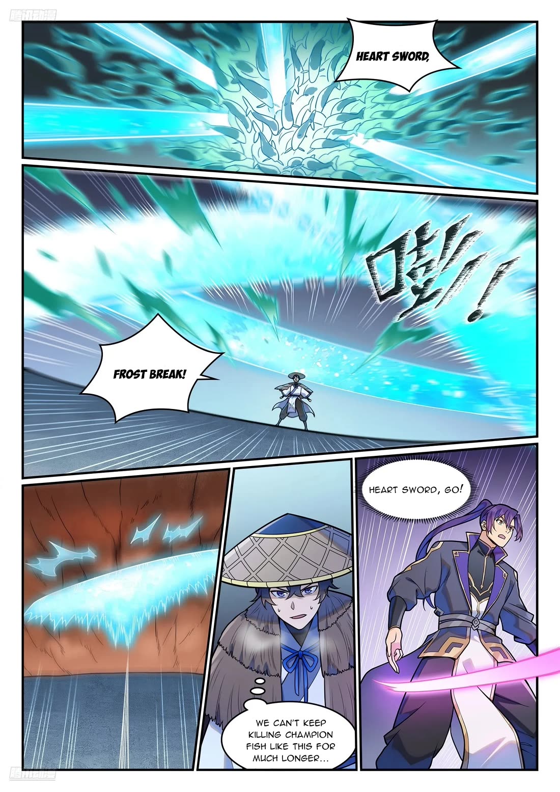 Apotheosis Chapter 1218 page 11 - Chapter 1218