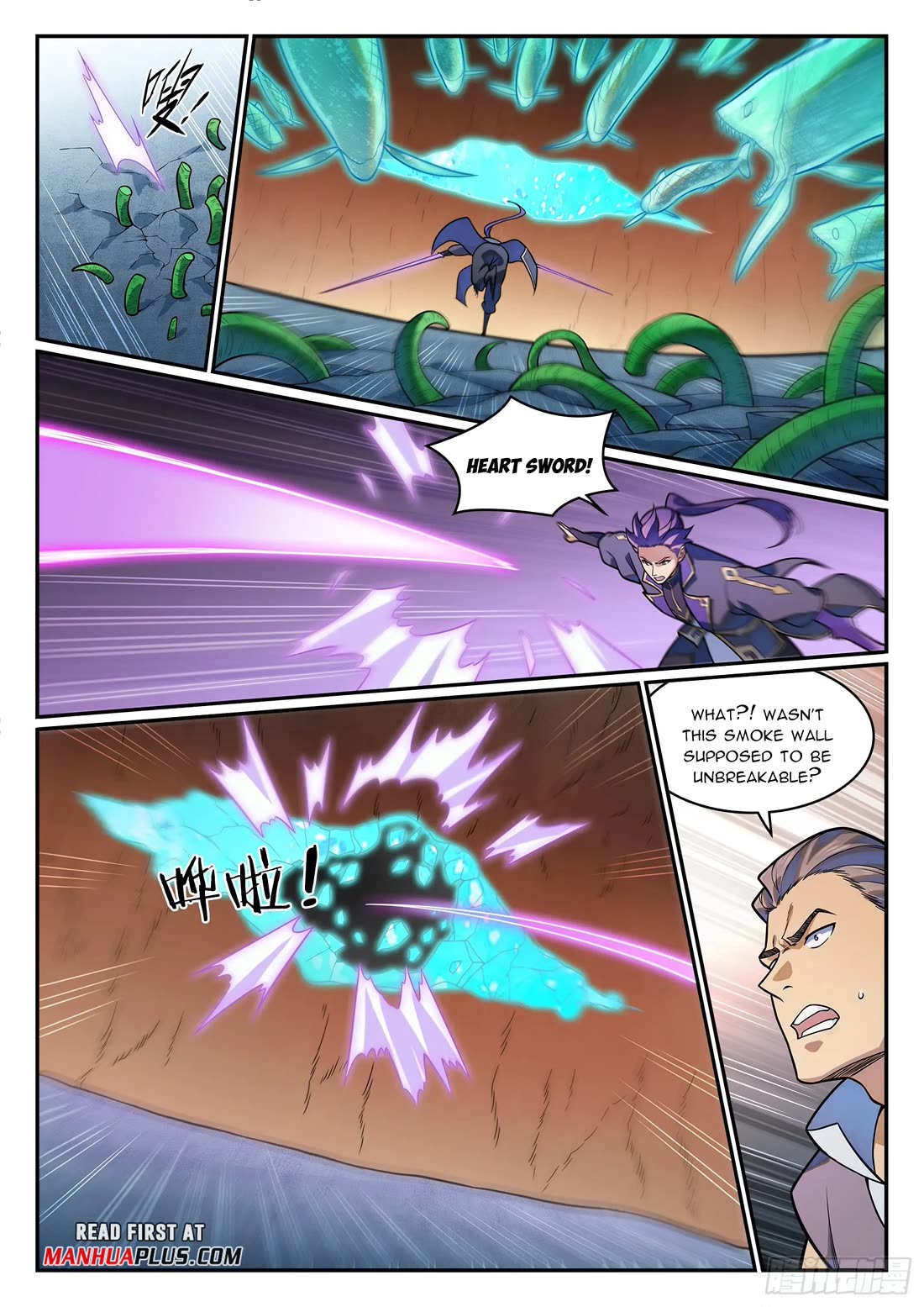 Apotheosis Chapter 1218 page 14 - Chapter 1218