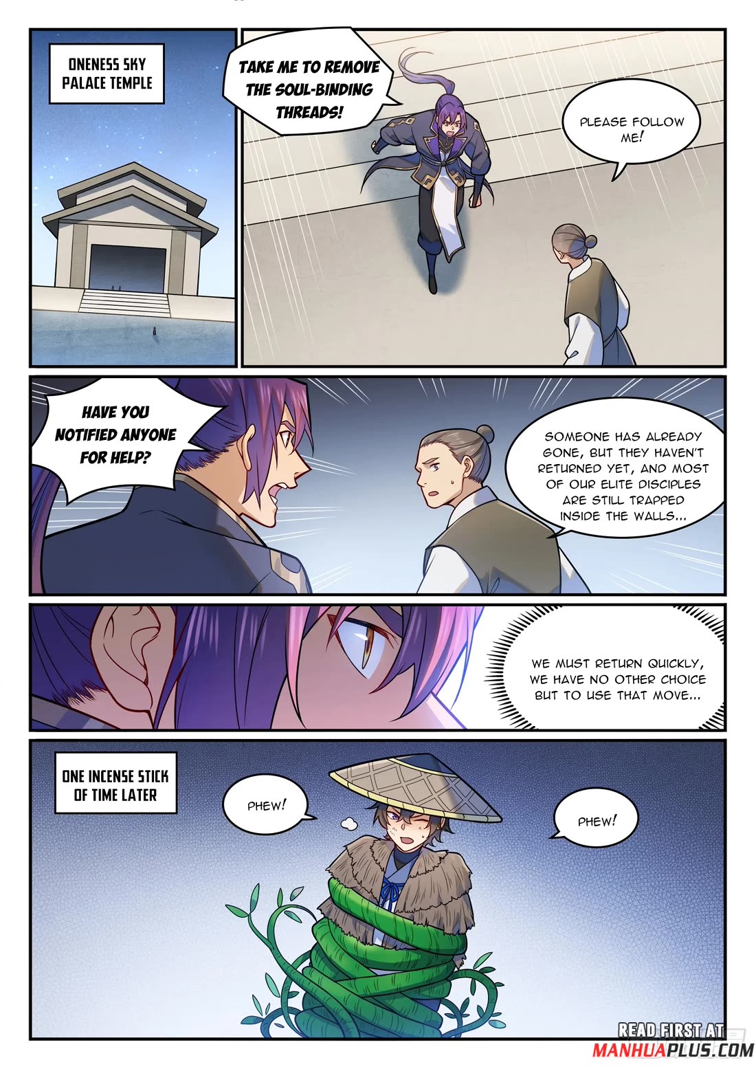 Apotheosis Chapter 1218 page 16 - Chapter 1218