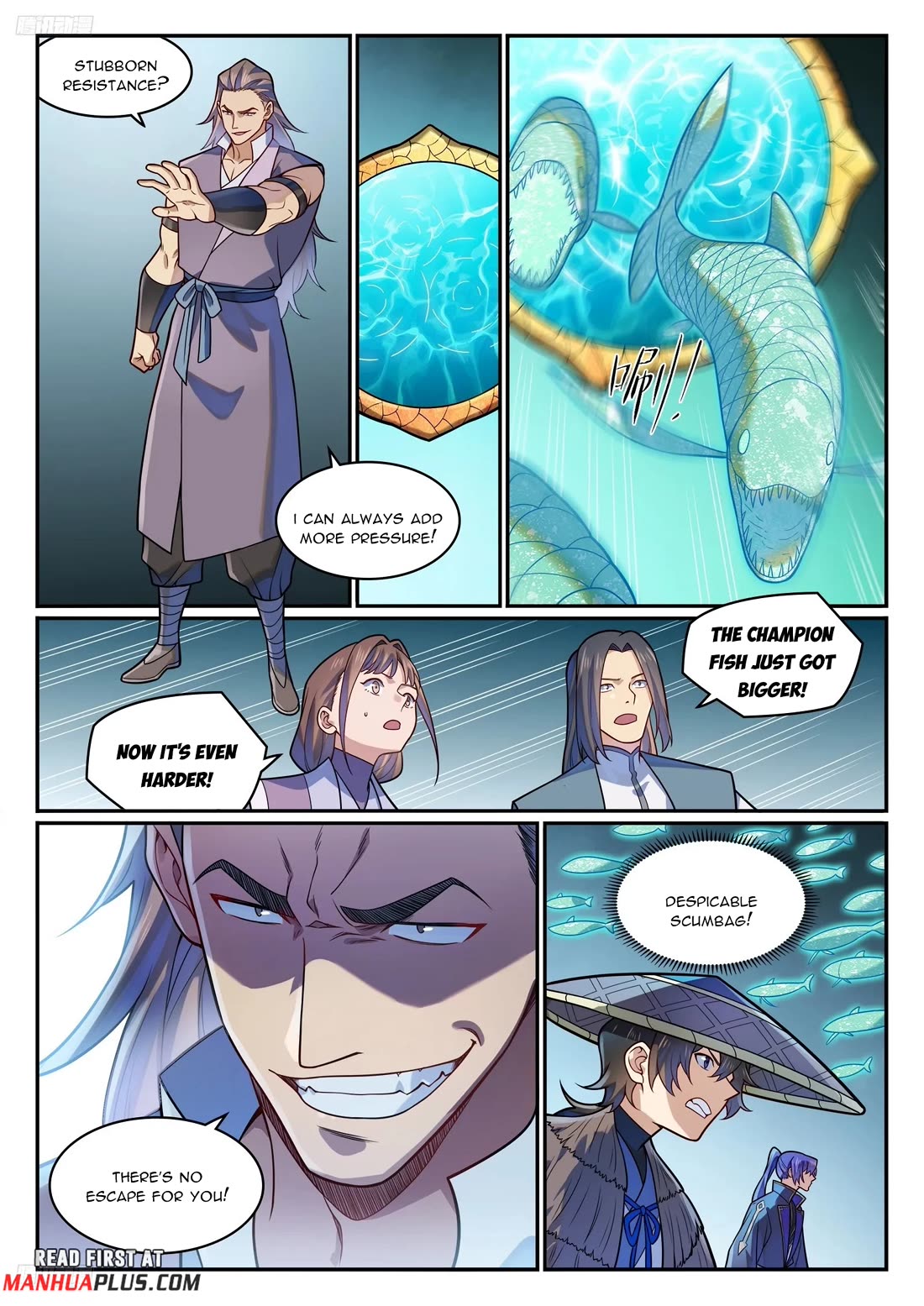 Apotheosis Chapter 1218 page 4 - Chapter 1218