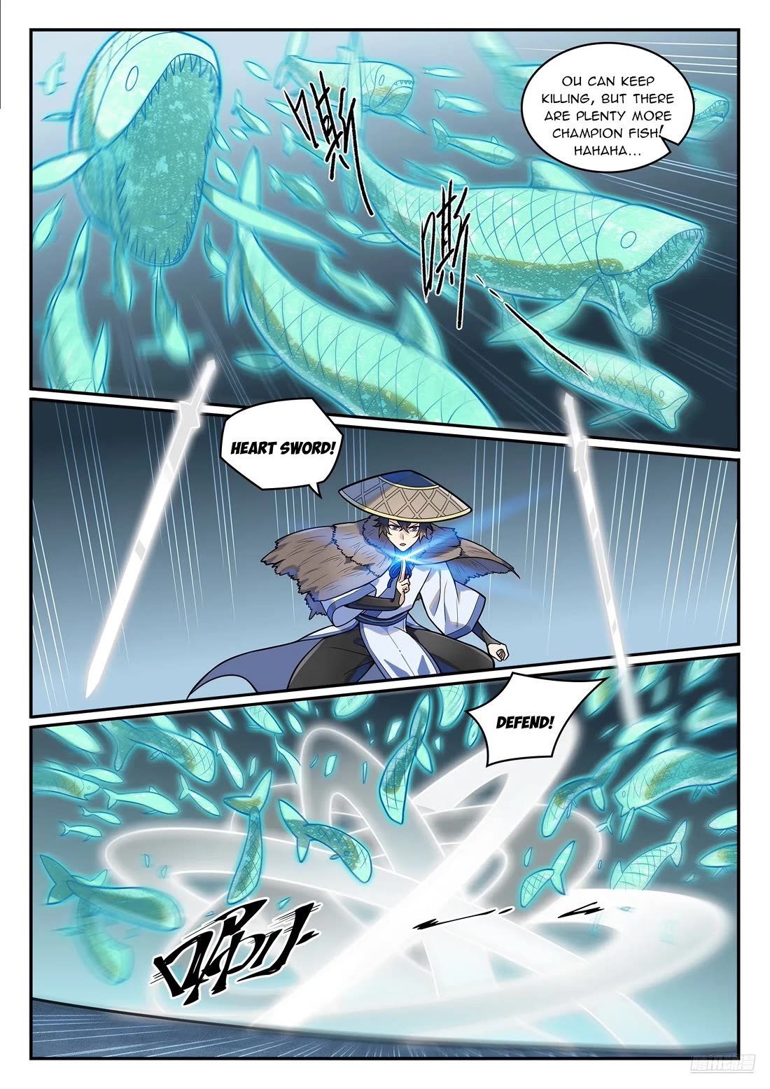 Apotheosis Chapter 1218 page 7 - Chapter 1218