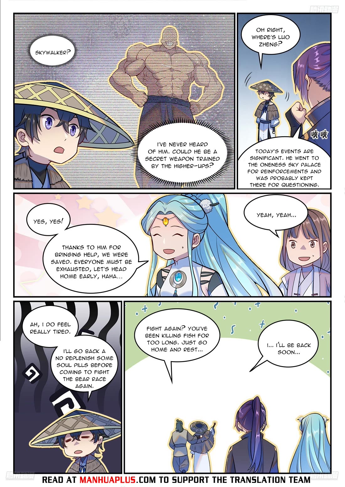 Apotheosis Chapter 1219 page 10 - Chapter 1219