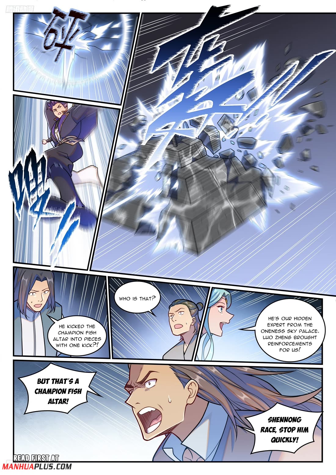 Apotheosis Chapter 1219 page 3 - Chapter 1219