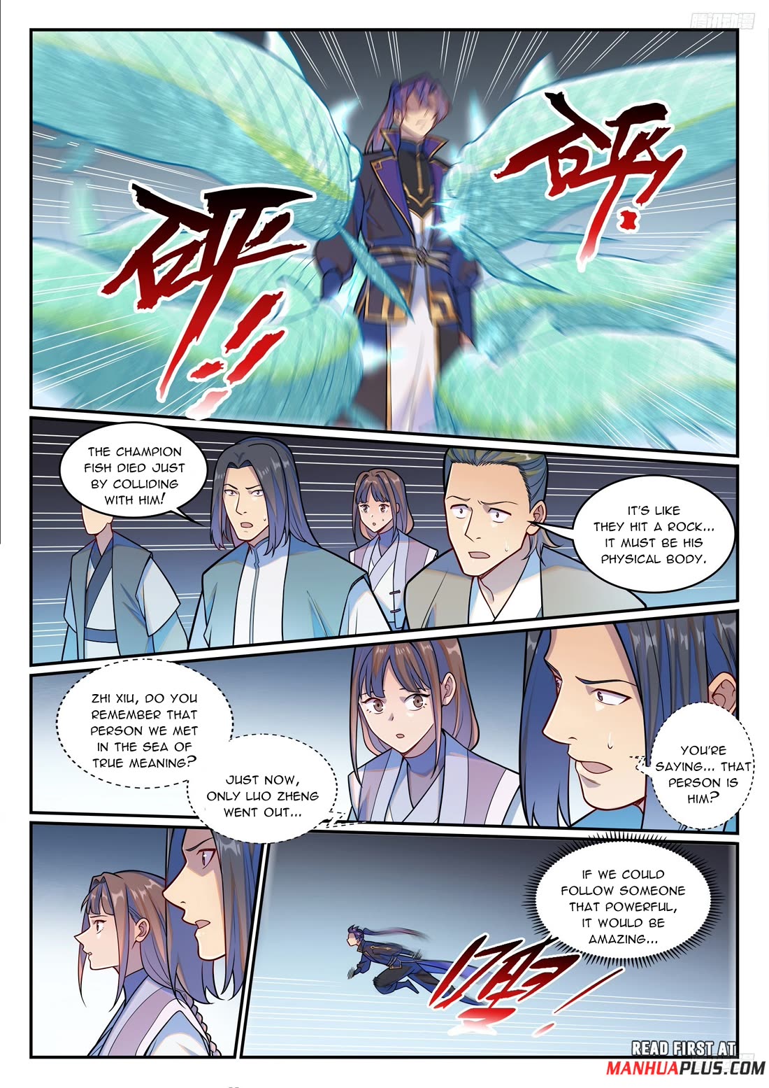 Apotheosis Chapter 1219 page 5 - Chapter 1219