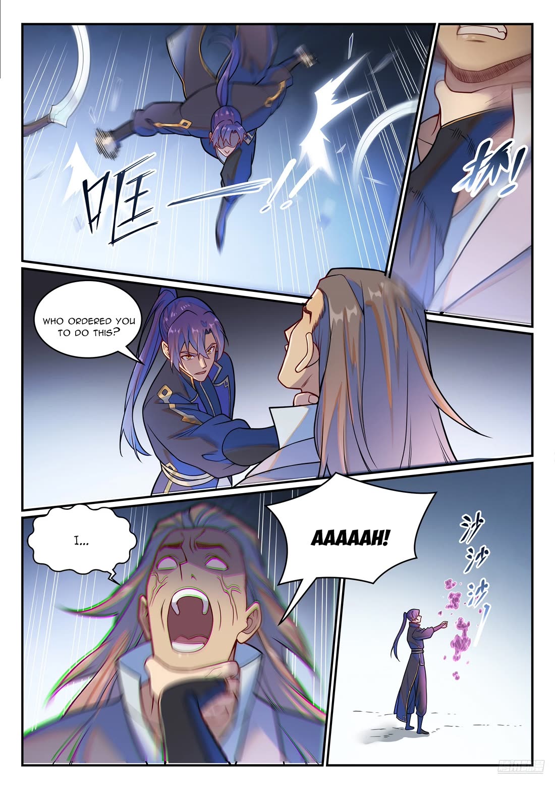 Apotheosis Chapter 1219 page 8 - Chapter 1219