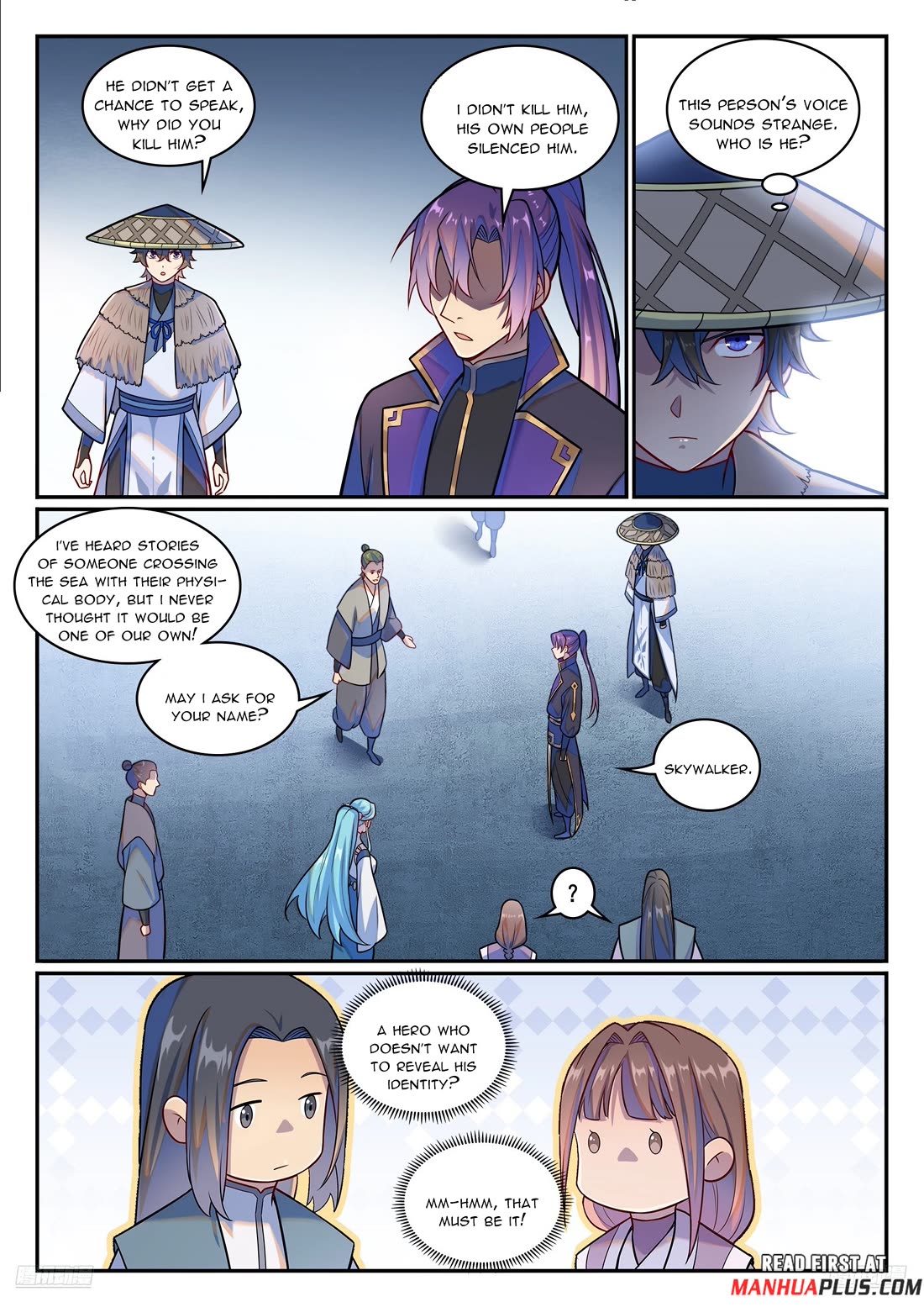 Apotheosis Chapter 1219 page 9 - Chapter 1219