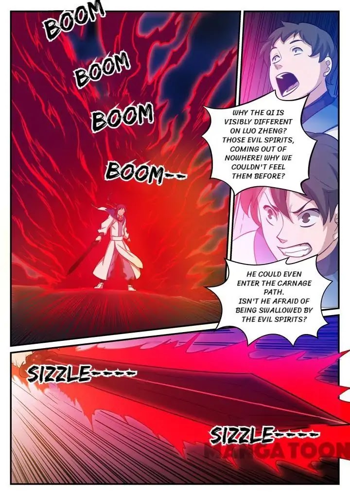 Apotheosis Chapter 122 page 11 - Chapter 122
